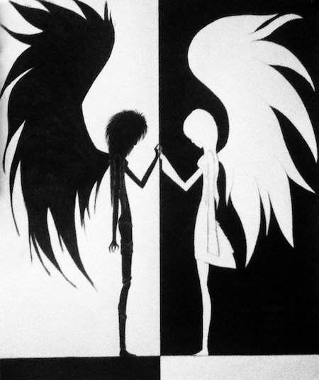 Good And Evil Sketch