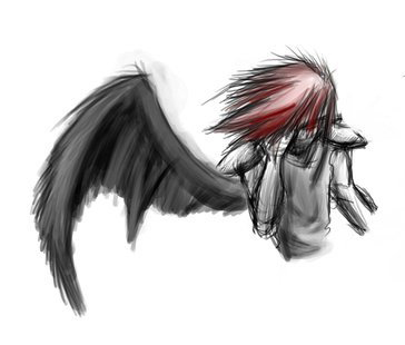 Dark Angel Sketch